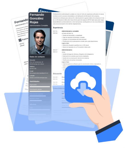 Descargar currículo online