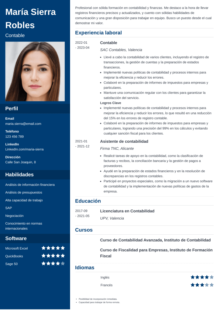 plantilla curriculum vitae hero 1